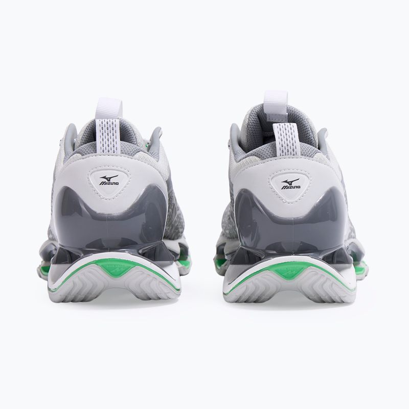 Кросівки Mizuno Wave Prophecy 13.2 harbor mist/black/vibrant green 4