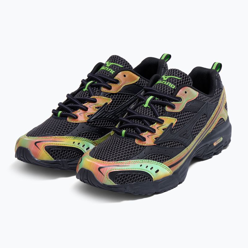 Кросівки Mizuno MXR iron gate/black/jasmine green 2