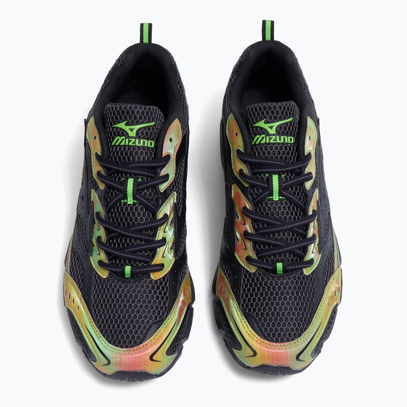 Кросівки Mizuno MXR iron gate/black/jasmine green 4