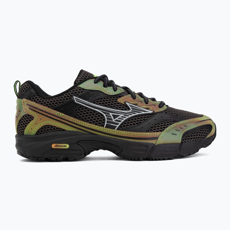 Кросівки Mizuno MXR iron gate/black/jasmine green 2