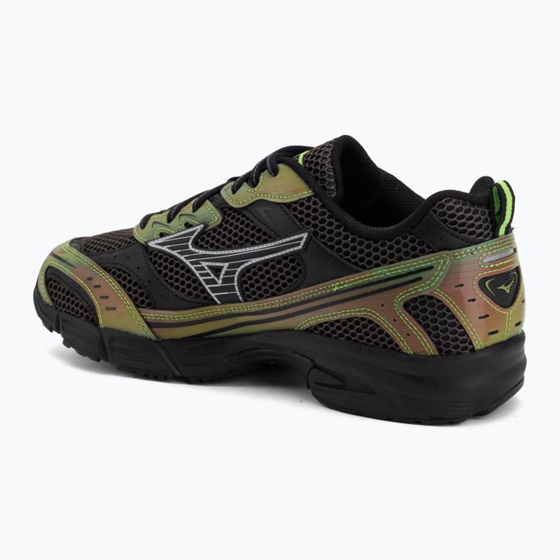 Кросівки Mizuno MXR iron gate/black/jasmine green 3