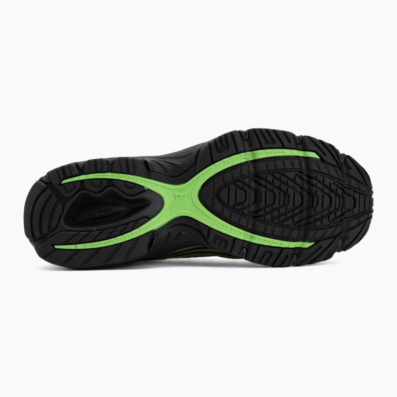 Кросівки Mizuno MXR iron gate/black/jasmine green 4
