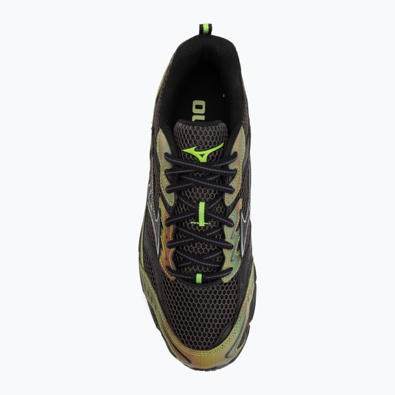 Кросівки Mizuno MXR iron gate/black/jasmine green 5