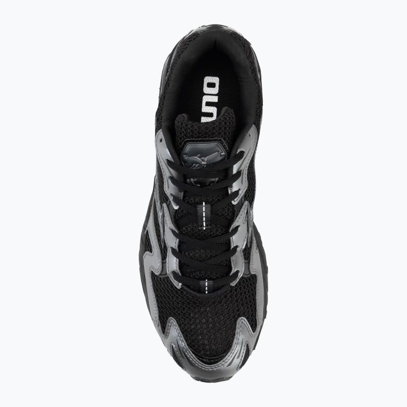 Кросівки Mizuno Wave Rider 10 black/black san/mtalic gray 5