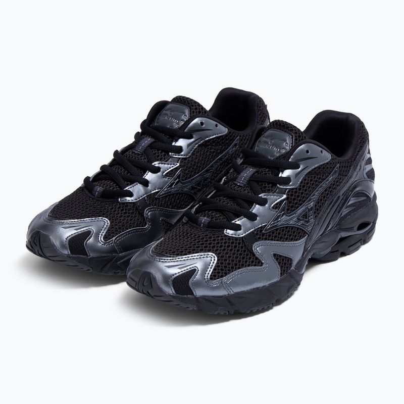 Кросівки Mizuno Wave Rider 10 black/black san/mtalic gray 2