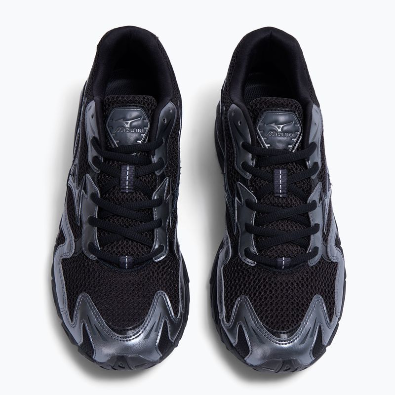 Кросівки Mizuno Wave Rider 10 black/black san/mtalic gray 4