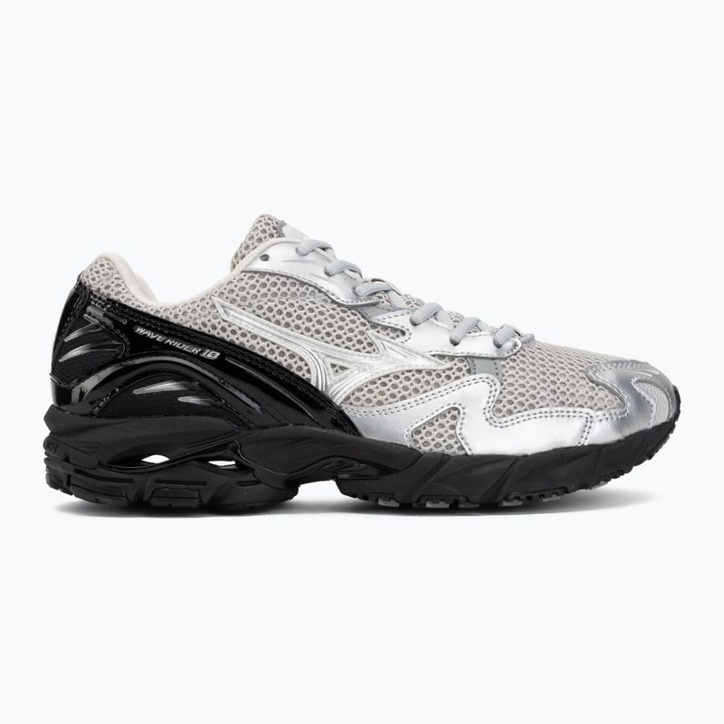 Кросівки Mizuno Wave Rider 10 harbor mist/silver/black 2