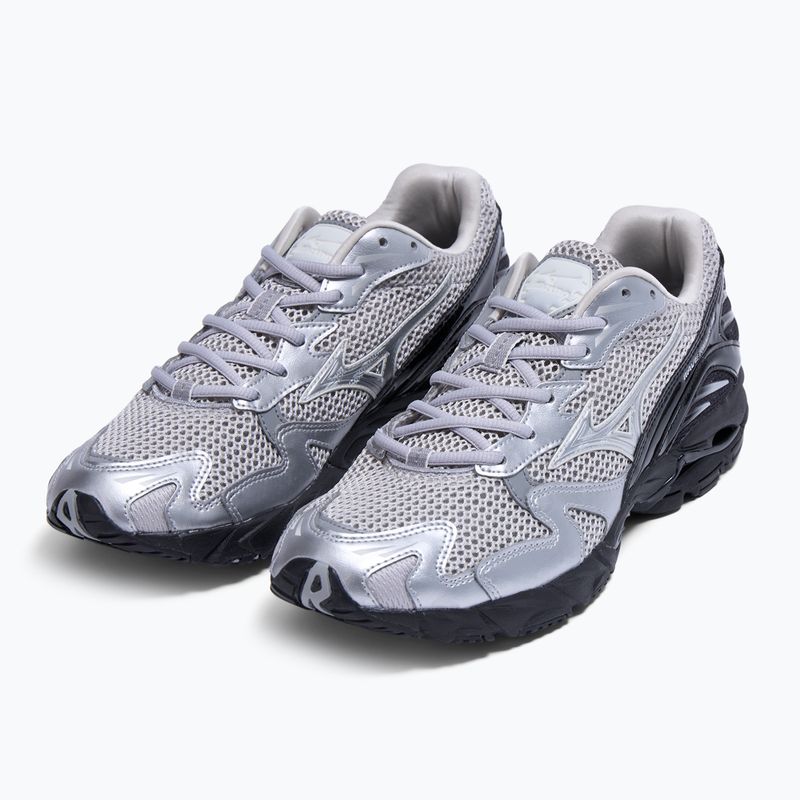 Кросівки Mizuno Wave Rider 10 harbor mist/silver/black 2