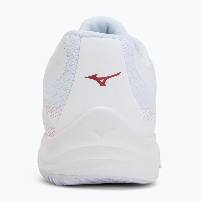 Кросівки волейбольні жіночі Mizuno Lightning Select white/rose elegance/lava falls 6