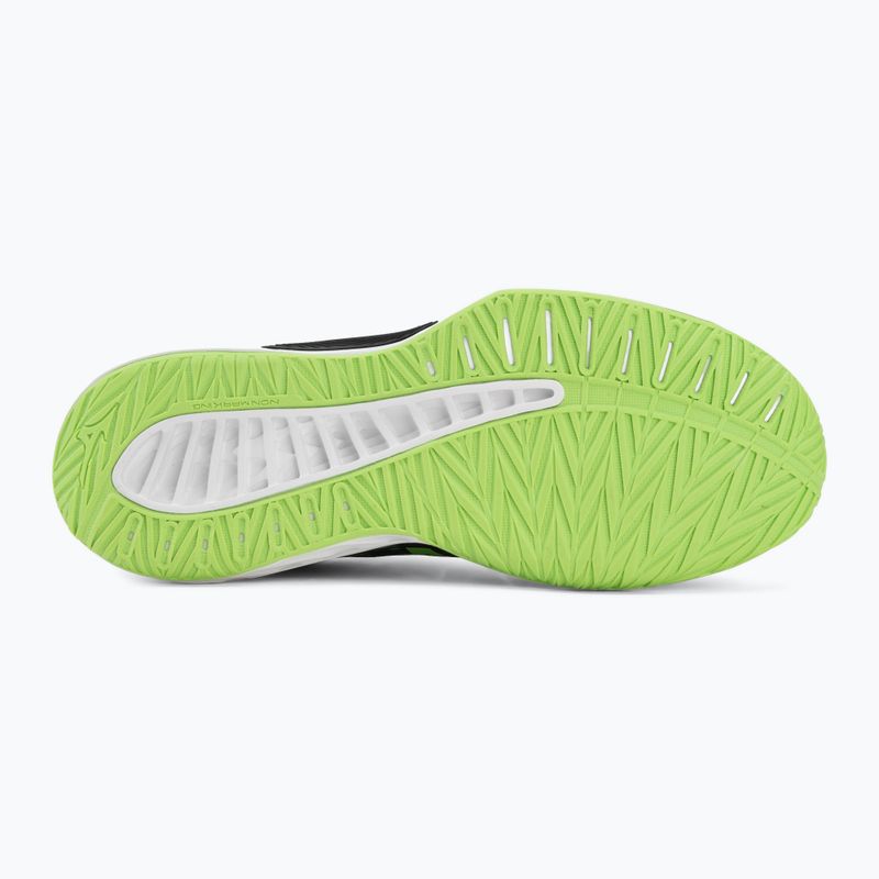 Кросівки волейбольні Mizuno Lightning Select black/jasmine green 4