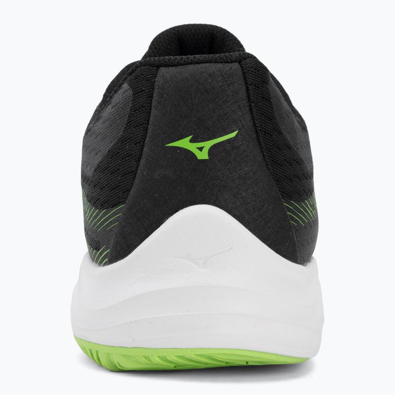 Кросівки волейбольні Mizuno Lightning Select black/jasmine green 6