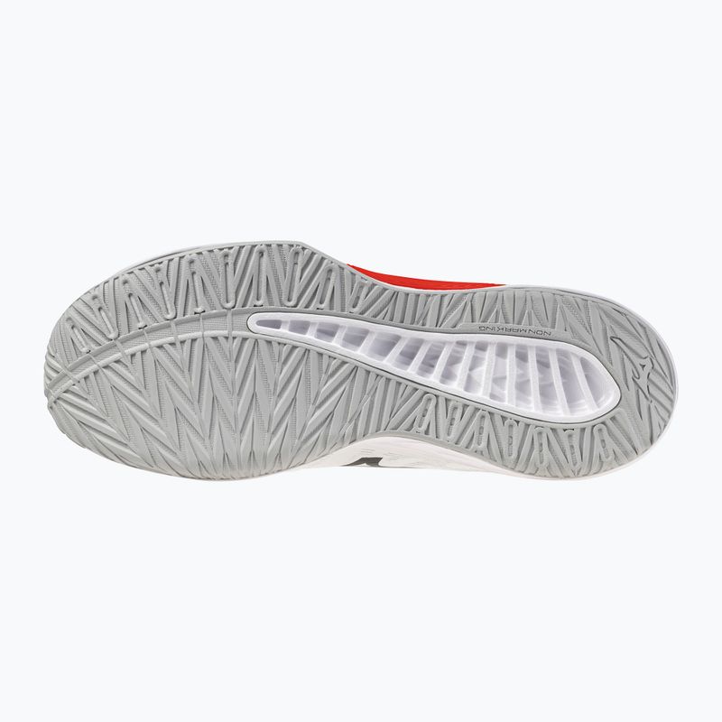 Волейбольні кросівки Mizuno Lightning Select white/black/fiery red 2
