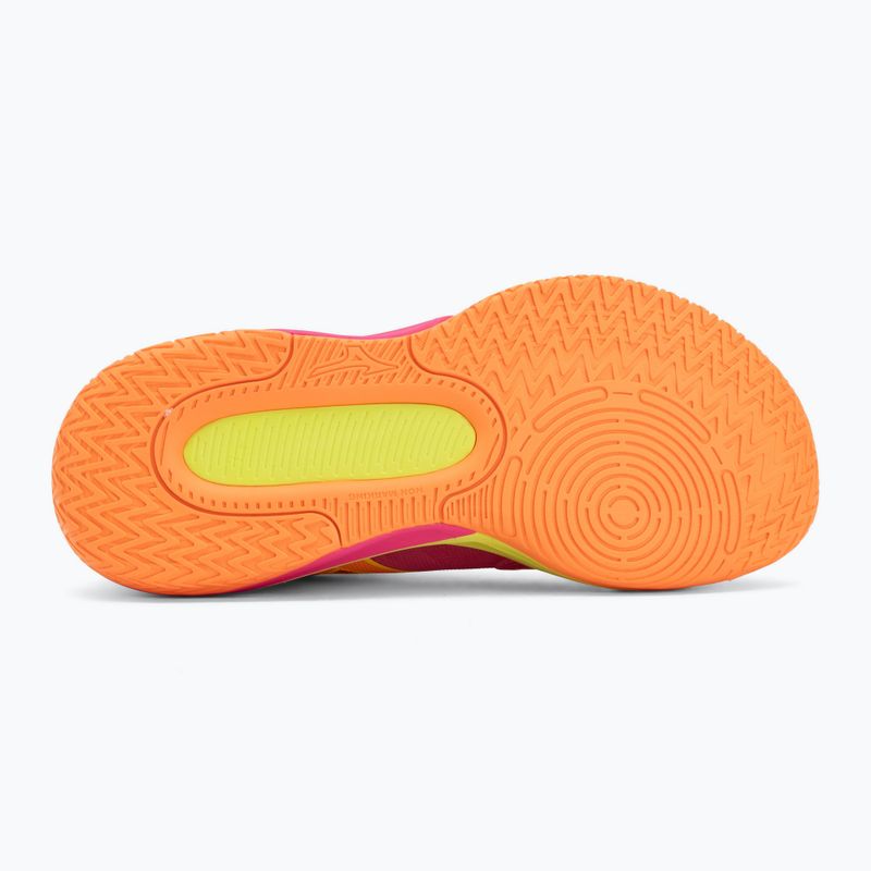 Кросівки волейбольні Mizuno Neo Jump pink tetra/fortune yellow/light 4