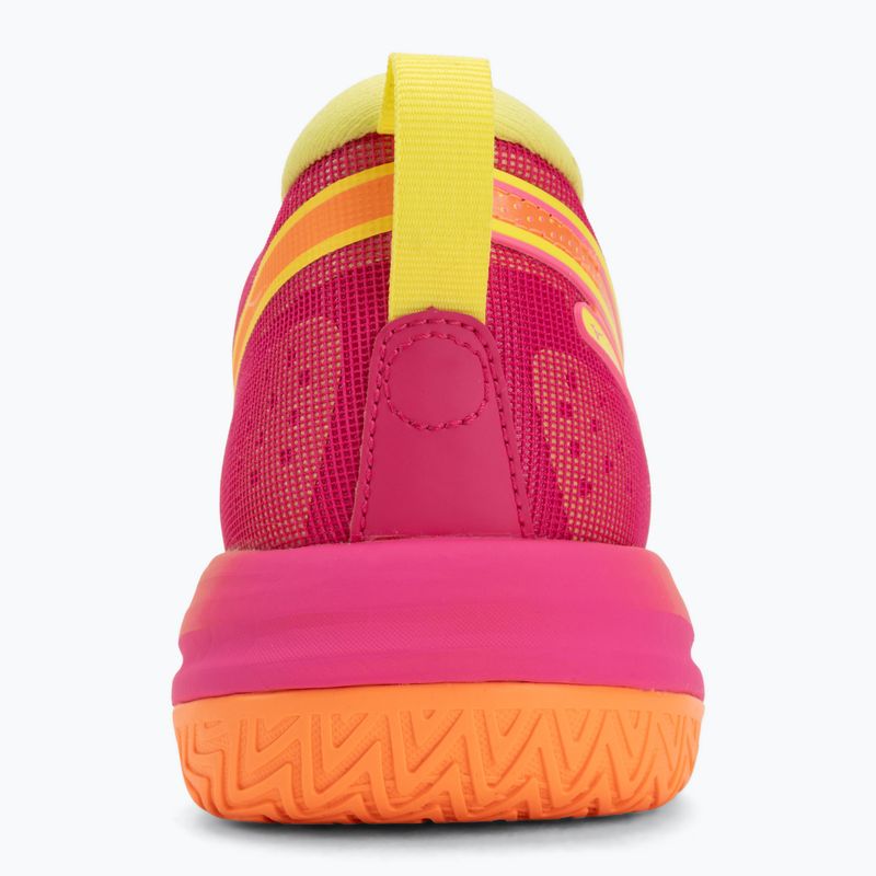 Кросівки волейбольні Mizuno Neo Jump pink tetra/fortune yellow/light 6