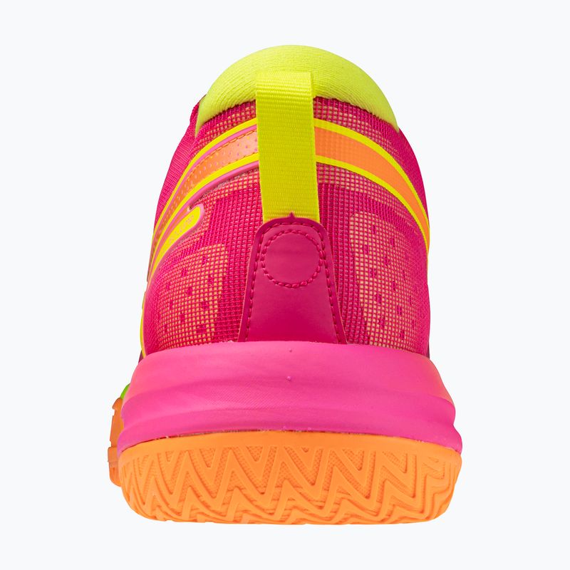 Кросівки волейбольні Mizuno Neo Jump pink tetra/fortune yellow/light 2