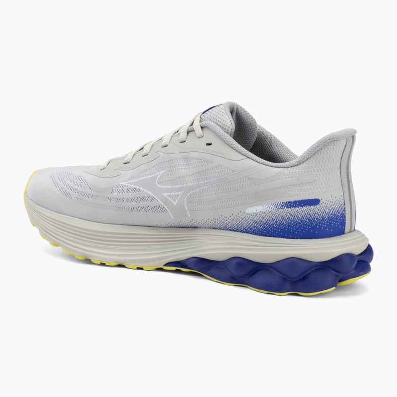 Кросівки для бігу чоловічі Mizuno Wave Skyrise 7 dawn blue/white/dazzling blue 3