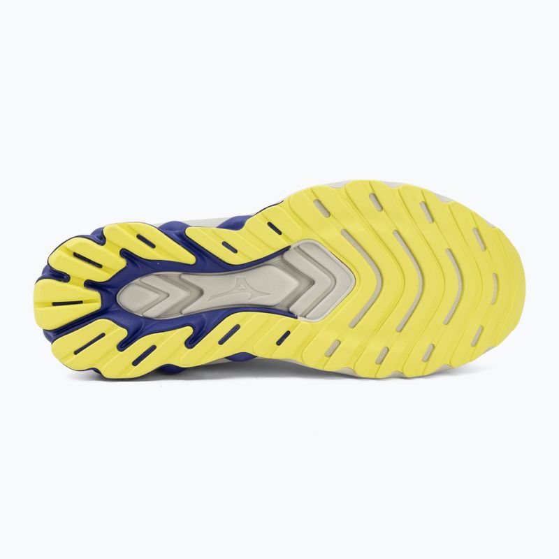 Кросівки для бігу чоловічі Mizuno Wave Skyrise 7 dawn blue/white/dazzling blue 4