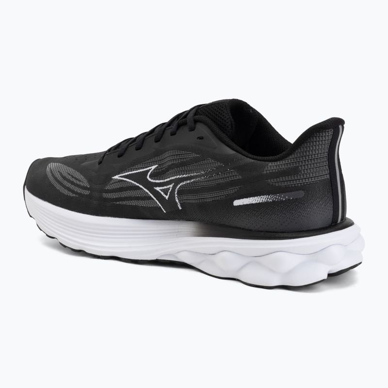 Кросівки для бігу чоловічі Mizuno Wave Skyrise 7 black/white/iron gate 3