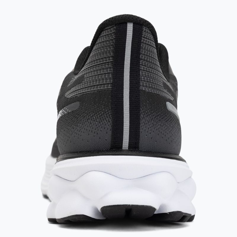 Кросівки для бігу чоловічі Mizuno Wave Skyrise 7 black/white/iron gate 6
