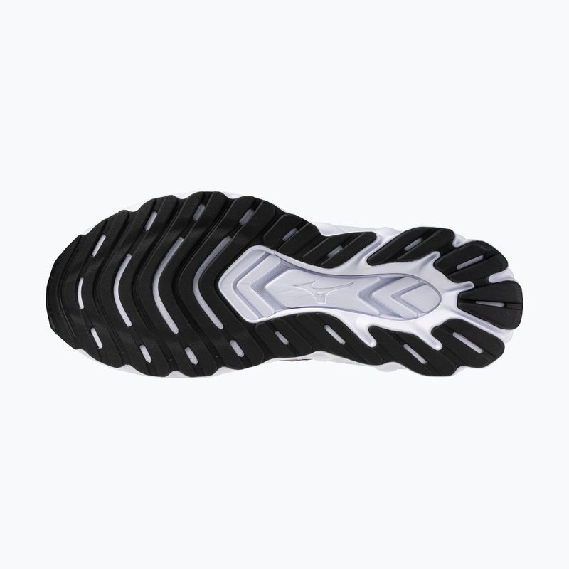Кросівки для бігу чоловічі Mizuno Wave Skyrise 7 black/white/iron gate 5