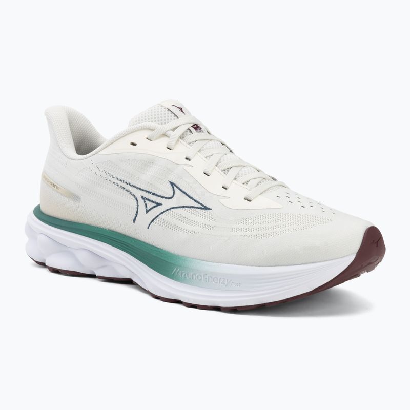 Кросівки для бігу чоловічі Mizuno Wave Skyrise 7 snow white/north sea/summer sand