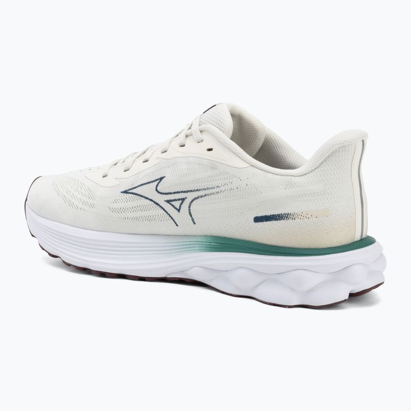 Кросівки для бігу чоловічі Mizuno Wave Skyrise 7 snow white/north sea/summer sand 3