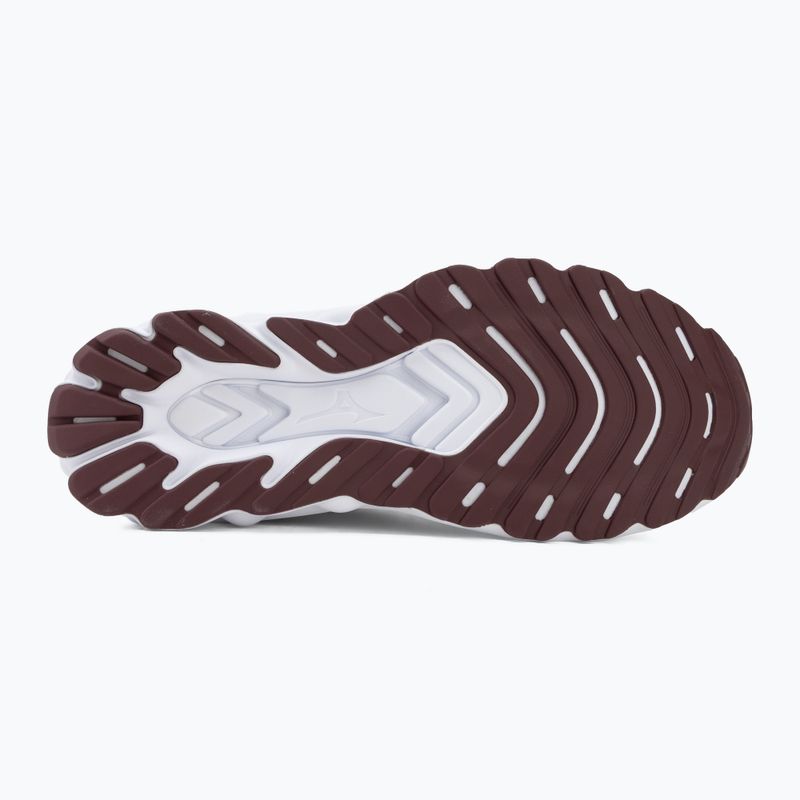 Кросівки для бігу чоловічі Mizuno Wave Skyrise 7 snow white/north sea/summer sand 4