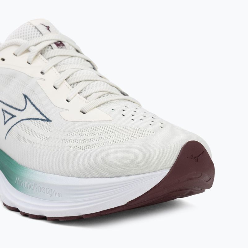 Кросівки для бігу чоловічі Mizuno Wave Skyrise 7 snow white/north sea/summer sand 7