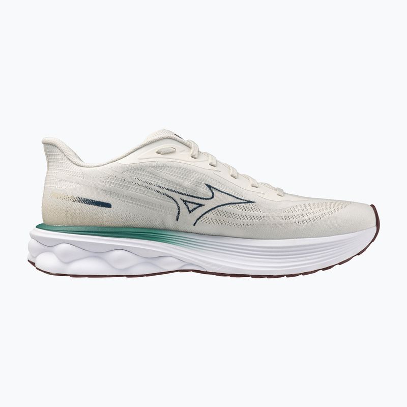 Кросівки для бігу чоловічі Mizuno Wave Skyrise 7 snow white/north sea/summer sand 2