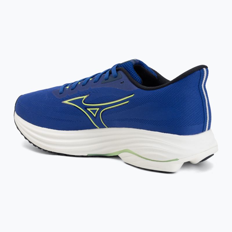 Кросівки для бігу чоловічі Mizuno Wave Ultima 17 surf the web/lightning yellow 3