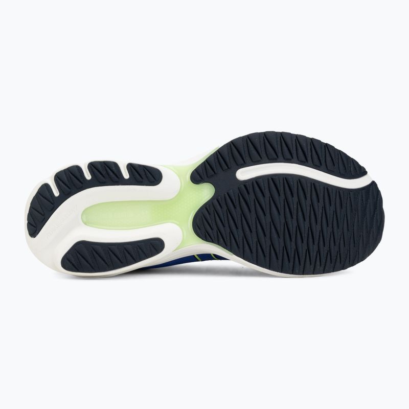 Кросівки для бігу чоловічі Mizuno Wave Ultima 17 surf the web/lightning yellow 4