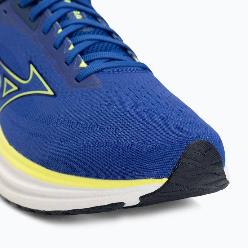 Кросівки для бігу чоловічі Mizuno Wave Ultima 17 surf the web/lightning yellow 7