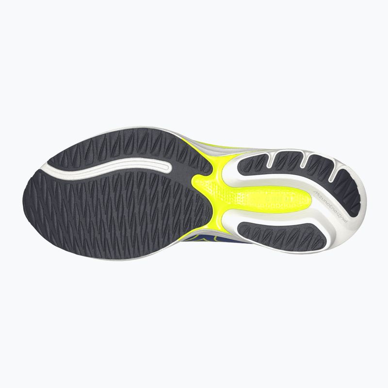 Кросівки для бігу чоловічі Mizuno Wave Ultima 17 surf the web/lightning yellow 2