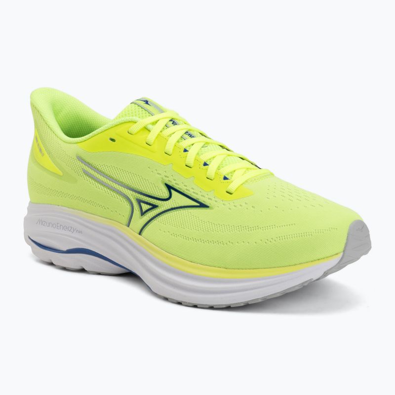 Кросівки для бігу чоловічі Mizuno Wave Ultima 17 lightning yellow/surf the web
