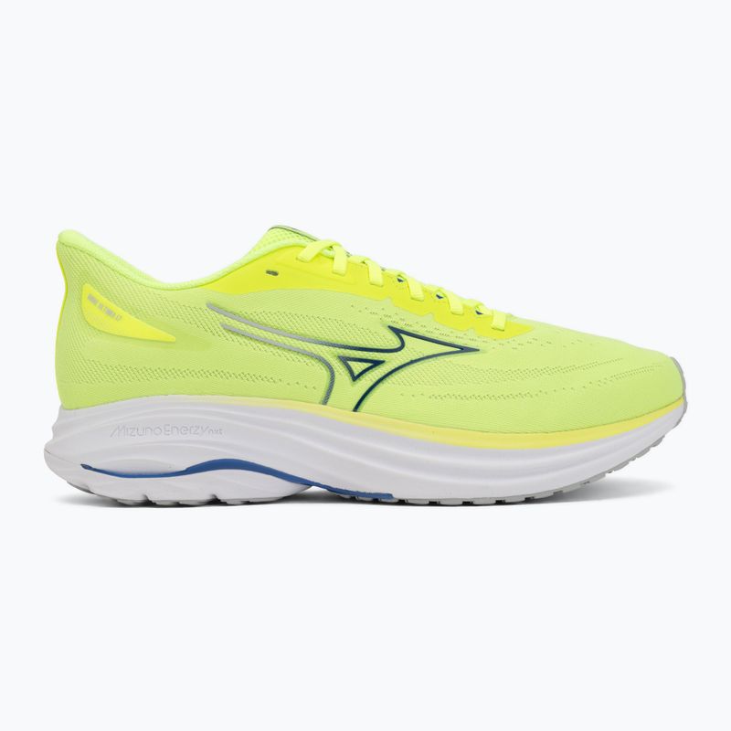 Кросівки для бігу чоловічі Mizuno Wave Ultima 17 lightning yellow/surf the web 2