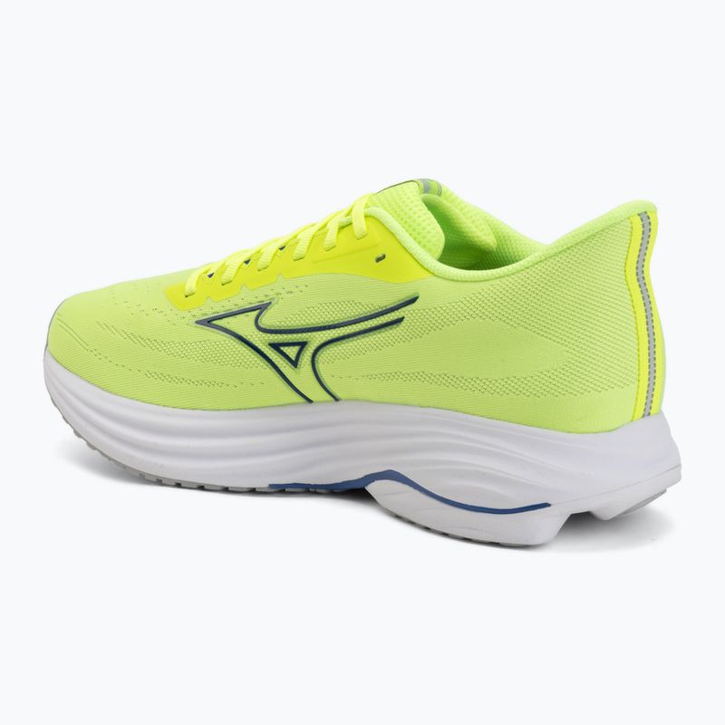 Кросівки для бігу чоловічі Mizuno Wave Ultima 17 lightning yellow/surf the web 3