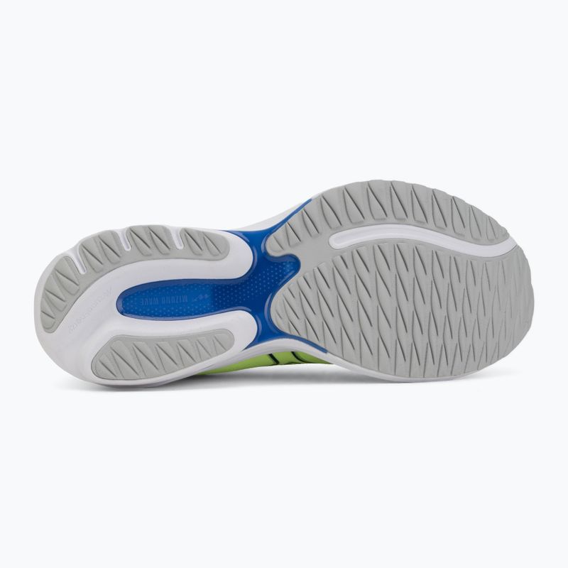 Кросівки для бігу чоловічі Mizuno Wave Ultima 17 lightning yellow/surf the web 4