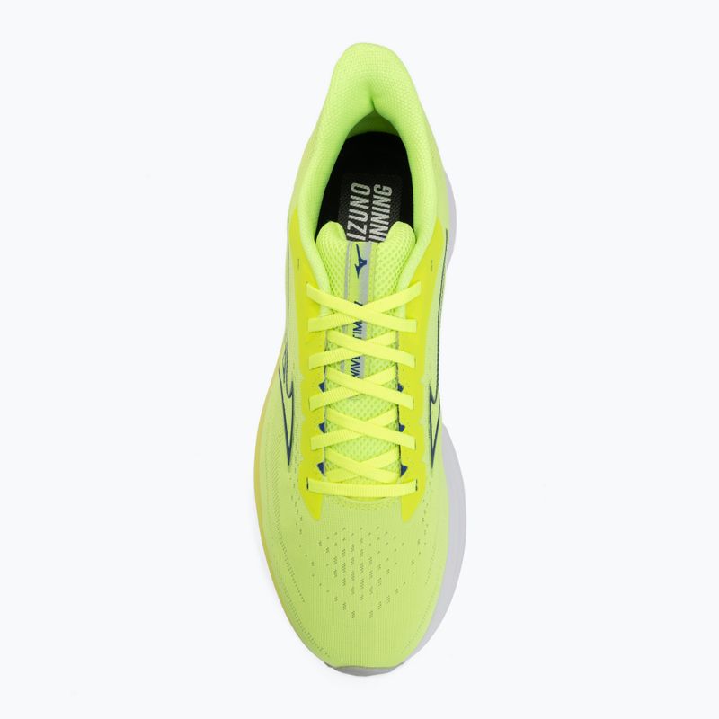 Кросівки для бігу чоловічі Mizuno Wave Ultima 17 lightning yellow/surf the web 5