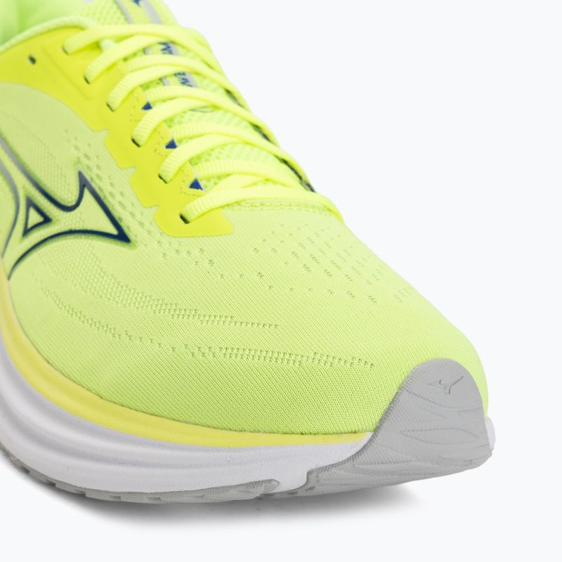 Кросівки для бігу чоловічі Mizuno Wave Ultima 17 lightning yellow/surf the web 7