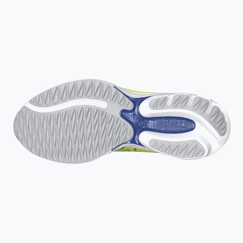 Кросівки для бігу чоловічі Mizuno Wave Ultima 17 lightning yellow/surf the web 2