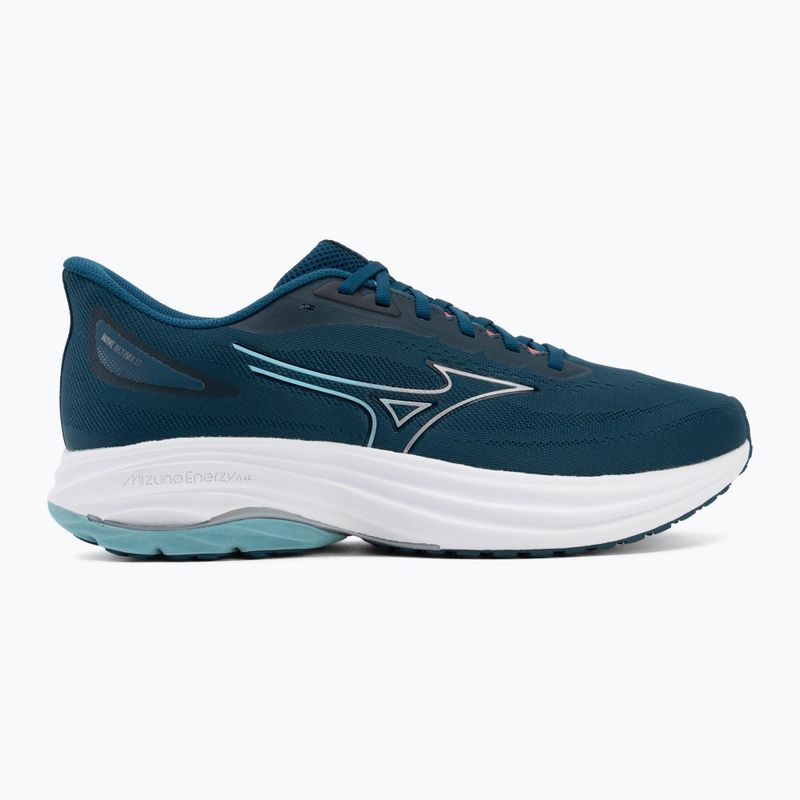 Кросівки для бігу чоловічі Mizuno Wave Ultima 17 sailor blue/silver/blue topaz 2
