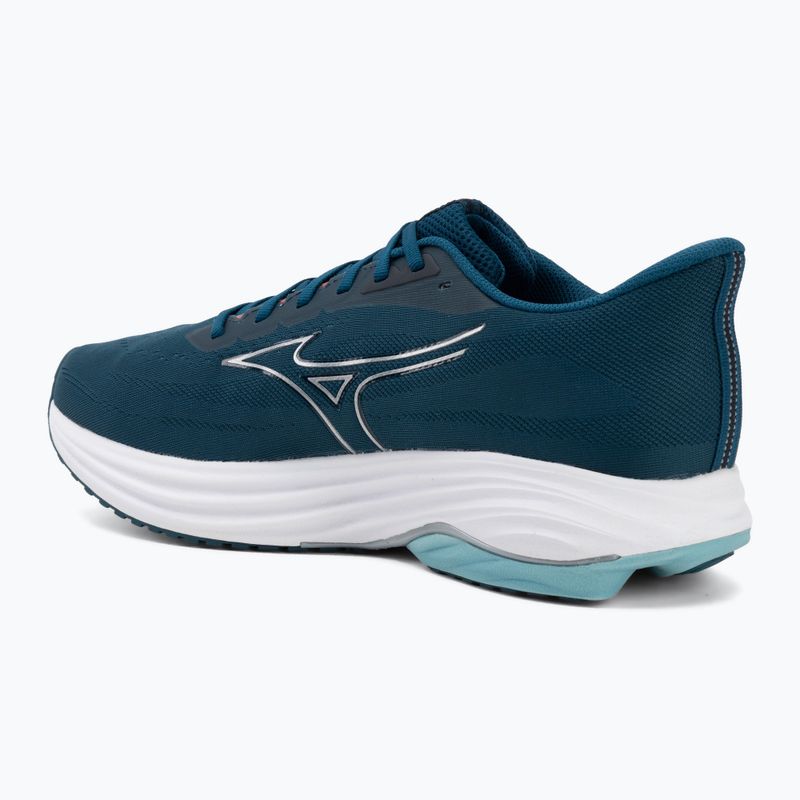 Кросівки для бігу чоловічі Mizuno Wave Ultima 17 sailor blue/silver/blue topaz 3