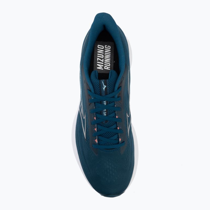 Кросівки для бігу чоловічі Mizuno Wave Ultima 17 sailor blue/silver/blue topaz 5