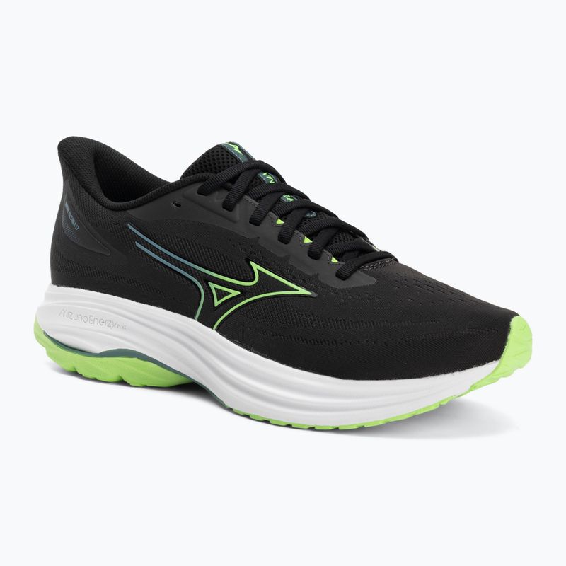 Кросівки для бігу чоловічі Mizuno Wave Ultima 17 black sand/glowing apple/north atlantic