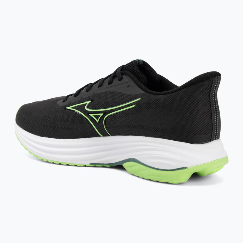 Кросівки для бігу чоловічі Mizuno Wave Ultima 17 black sand/glowing apple/north atlantic 3