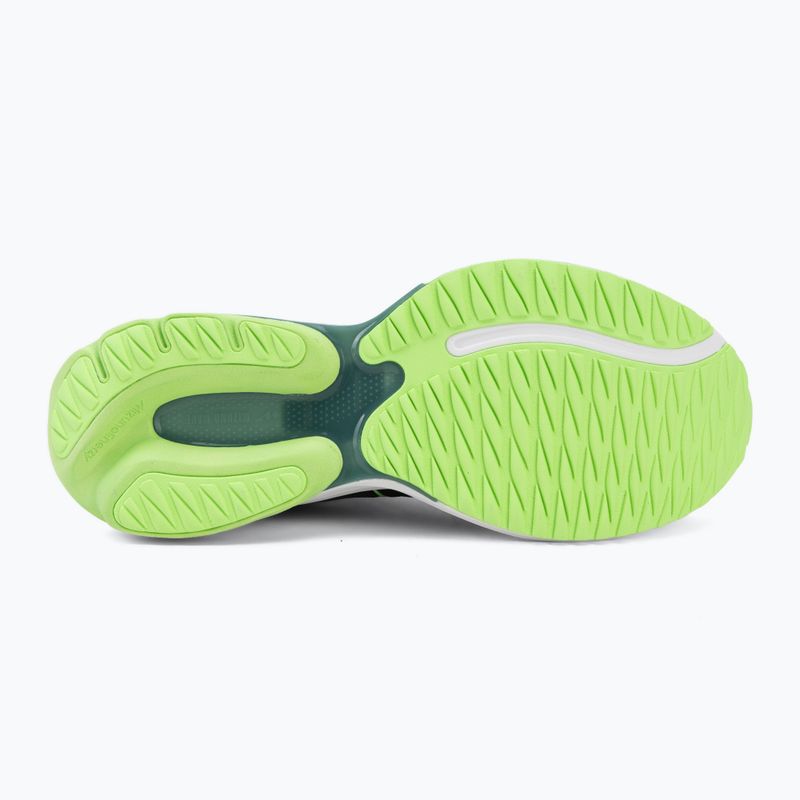 Кросівки для бігу чоловічі Mizuno Wave Ultima 17 black sand/glowing apple/north atlantic 4