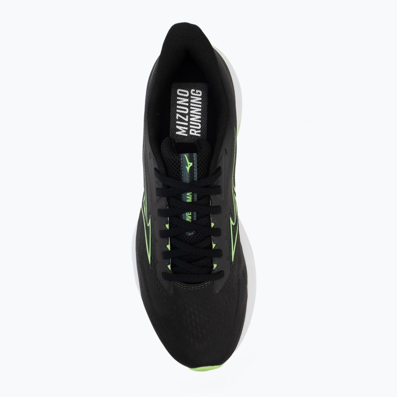 Кросівки для бігу чоловічі Mizuno Wave Ultima 17 black sand/glowing apple/north atlantic 5