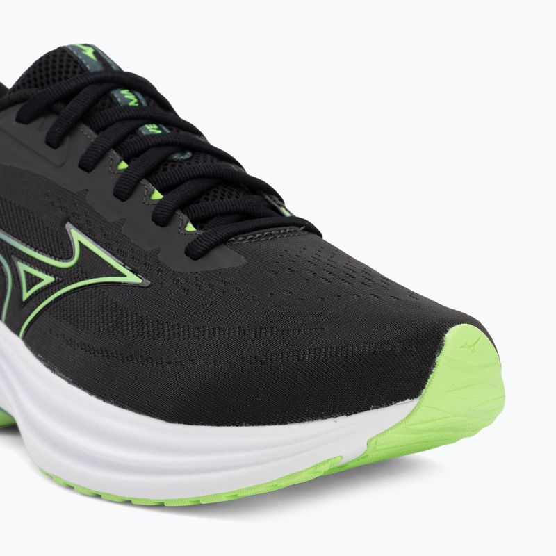 Кросівки для бігу чоловічі Mizuno Wave Ultima 17 black sand/glowing apple/north atlantic 7