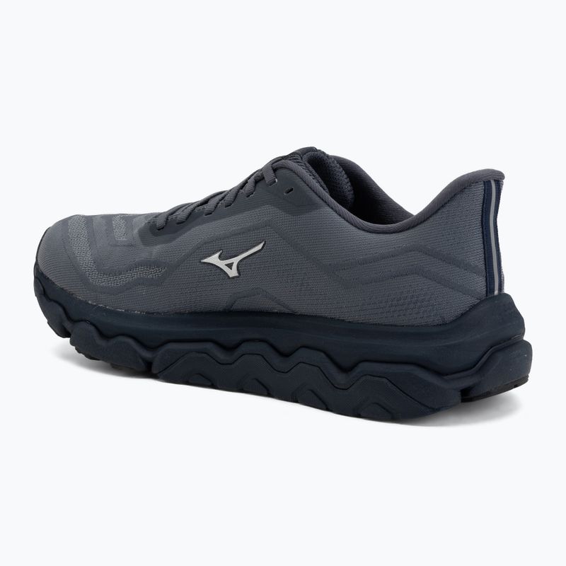 Кросівки для бігу чоловічі Mizuno Wave Horizon 9 india ink/galaxy silver/black 3