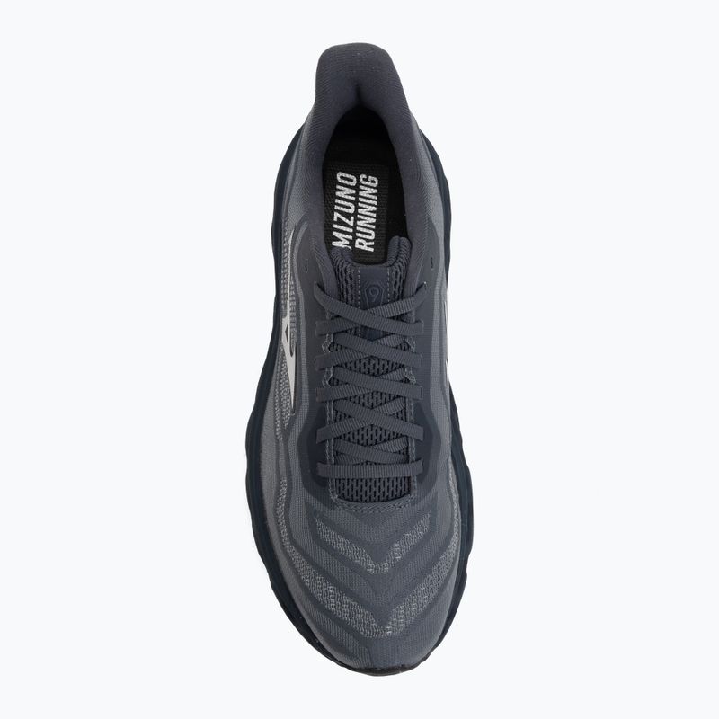 Кросівки для бігу чоловічі Mizuno Wave Horizon 9 india ink/galaxy silver/black 5